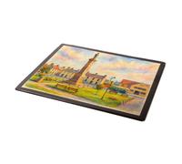 MOUSE MAT - The Square, Comber, Co Down, N Ireland - Vintage Art Style