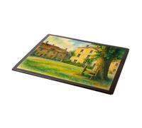 MOUSE MAT - The Stocks, Stow-on-the-Wold - Vintage Art Style