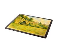 MOUSE MAT - The Stone Bridge & Llandilo - Vintage Art Style