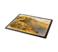 MOUSE MAT - The Striding Edge & Red Tarn on Helvellyn - Vintage Art Style