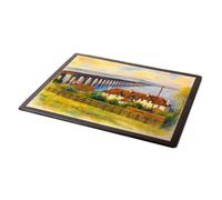 MOUSE MAT - The Tay Bridge, Dundee - Vintage Art Style