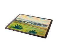MOUSE MAT - The Tay Bridge - Vintage Art Style