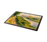 MOUSE MAT - The Tay Valley, Ballinluig - Vintage Art Style
