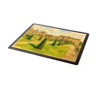 MOUSE MAT - The Terrace, Bowood House, Calne - Vintage Art Style