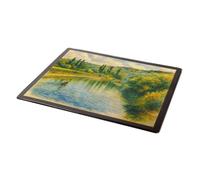 MOUSE MAT - The Thames At Goring - Vintage Art Style