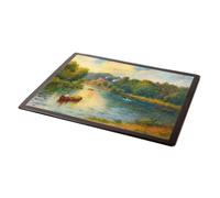 MOUSE MAT - The Thames at Richmond - Vintage Art Style