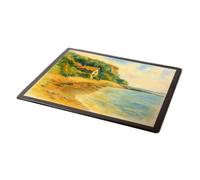 MOUSE MAT - The Thatched Cottage, Bonchurch - Vintage Art Style