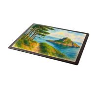 MOUSE MAT - The Thatcher Rock, Torquay - Vintage Art Style