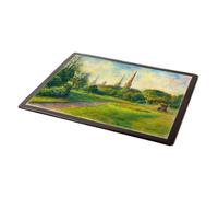 MOUSE MAT - The Three Spires, Coventry (a) - Vintage Art Style
