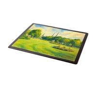 MOUSE MAT - The Three Spires, Coventry (b) - Vintage Art Style