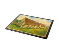 MOUSE MAT - The Tithe Barn, Bradford-on-Avon - Vintage Art Style