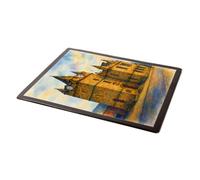 MOUSE MAT - The Tower, Tain - Vintage Art Style