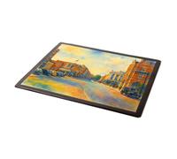 MOUSE MAT - The Town, Enfield - Vintage Art Style