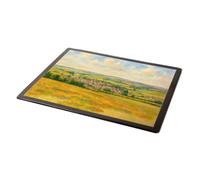 MOUSE MAT - The Town from the South, Wiveliscombe - Vintage Art Style