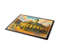 MOUSE MAT - The Town Hall, Carlisle - Vintage Art Style