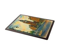 MOUSE MAT - The Town Hall, Croydon - Vintage Art Style