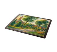 MOUSE MAT - The Town Hall Gardens, Chatham - Vintage Art Style