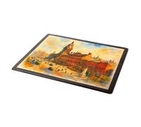 MOUSE MAT - The Town Hall, Leeds - Vintage Art Style