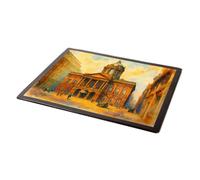 MOUSE MAT - The Town Hall, Liverpool - Vintage Art Style