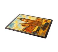 MOUSE MAT - The Town Hall, Newbury - Vintage Art Style