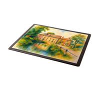 MOUSE MAT - The Town Mill, Gillingham - Vintage Art Style