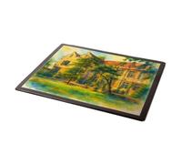 MOUSE MAT - The Treasurer's House, York - Vintage Art Style