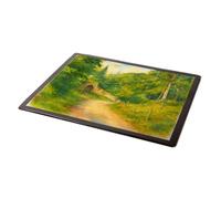 MOUSE MAT - The Tunnel to Cromarty House, Cromarty - Vintage Art Style
