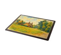 MOUSE MAT - The Village Hall, Thursley - Vintage Art Style