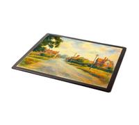 MOUSE MAT - The Village, Newton-on-Trent (c) - Vintage Art Style