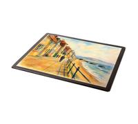 MOUSE MAT - The Walk, Lyme Regis - Vintage Art Style