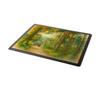 MOUSE MAT - The Walks, Cluny Hill, Forres (a) - Vintage Art Style