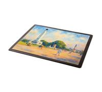 MOUSE MAT - The War Memorial, Plymouth - Vintage Art Style