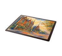 MOUSE MAT - The War Memorial, Stranraer - Vintage Art Style