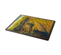 MOUSE MAT - The Way Into Devil's Hole, Jersey - Vintage Art Style