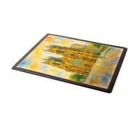 MOUSE MAT - The Western Front, York Minster (a) - Vintage Art Style