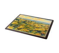 MOUSE MAT - The White Lady Off the Brig, Filey - Vintage Art Style