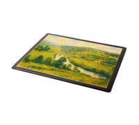 MOUSE MAT - The Wye Valley. Kerne Bridge - Vintage Art Style