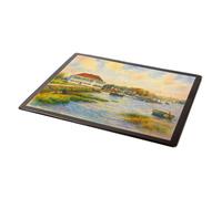 MOUSE MAT - The Yacht Club, Lymington - Vintage Art Style