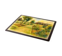 MOUSE MAT - The YWCA Queen Elizabeth Camp Guildford - Vintage Art Style