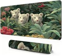 Mouse Mat Tiger 1400x600x3mm Large Desk Mat As a desktop decoration S-670
