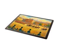 MOUSE MAT - Trooping Of Colour on Horse Guards Parade a - Vintage Art Style