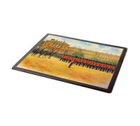 MOUSE MAT - Trooping Of Colour on Horse Guards Parade b - Vintage Art Style