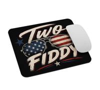 Mouse Mat Two Fiddy America 250 4th of July Gaming Mousepad PC 25x30cm