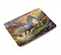Mouse Mat Unicorn Gaming Mouse Pad, Optimised for Gaming Sensors, Moderate Surface Friction, Improved Precision and Speed, Non-Slip Mousepad for Computers, Laptop, 23 x 18 x 3 mm, Landscape 0o-486