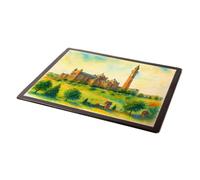 MOUSE MAT - University Of Birmingham - Vintage Art Style