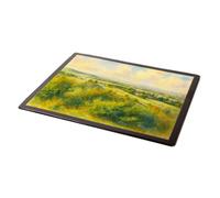 MOUSE MAT - View from the Beacon, Gloucester - Vintage Art Style