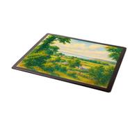 MOUSE MAT - View from the High Street, Tain - Vintage Art Style