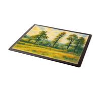 MOUSE MAT - View Of Northwood from Hillside Estate - Vintage Art Style