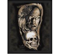 Mouse Mat Viking Skull 92305 Size 24 x 20 cm