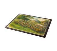 MOUSE MAT - Villa Marina Gardens & Kursaal (b) - Vintage Art Style